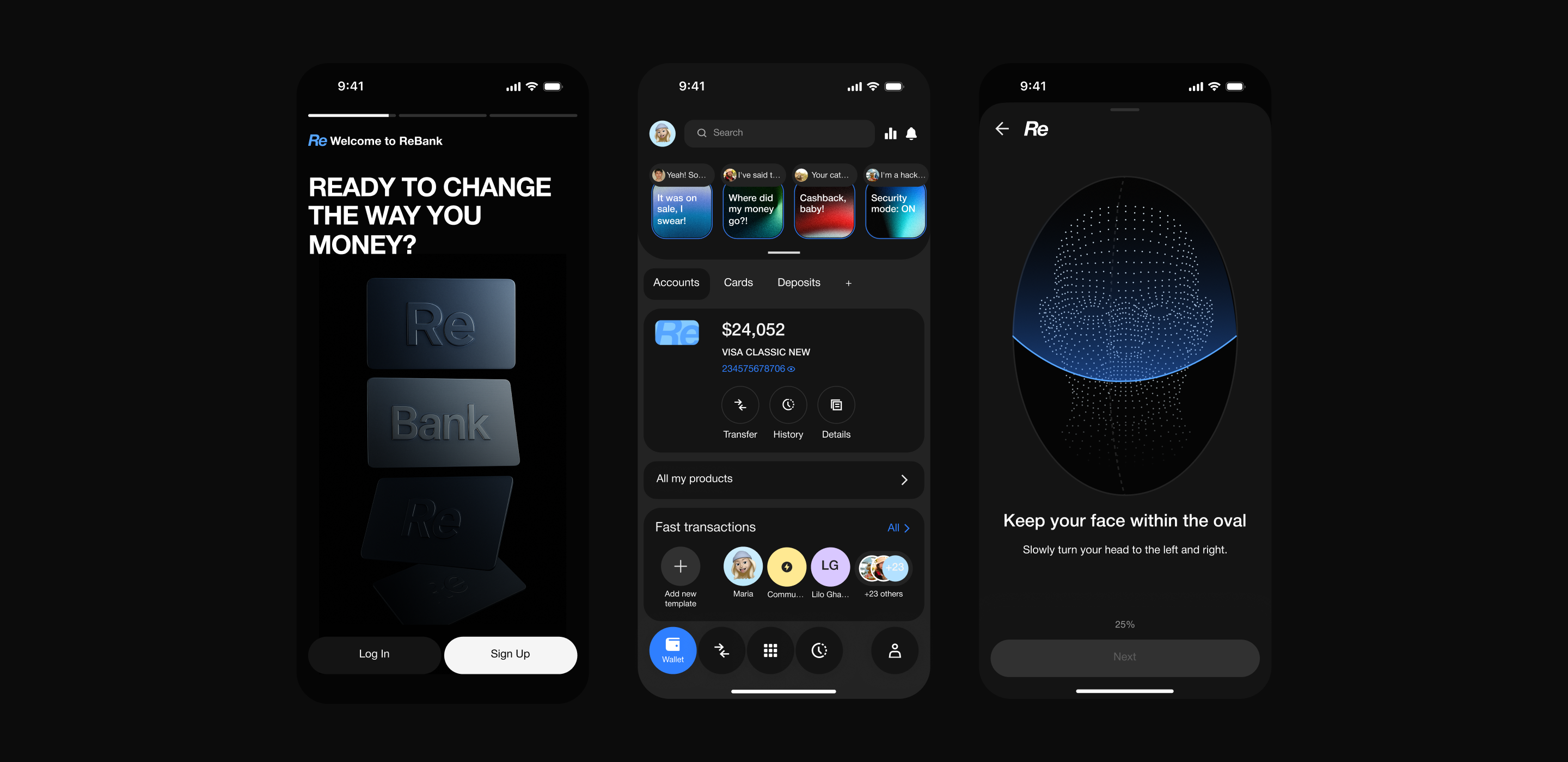 Product Design — ReBank DS