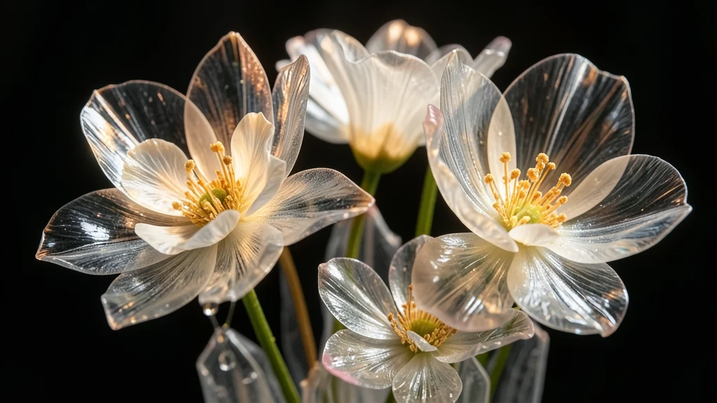 Premiumization — AI botanical art